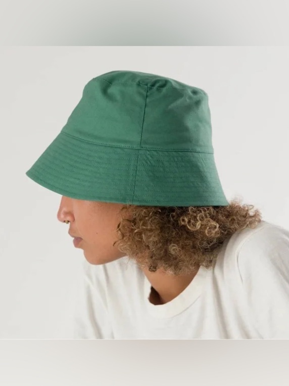 BAGGU Eucalyptus Bucket Hat